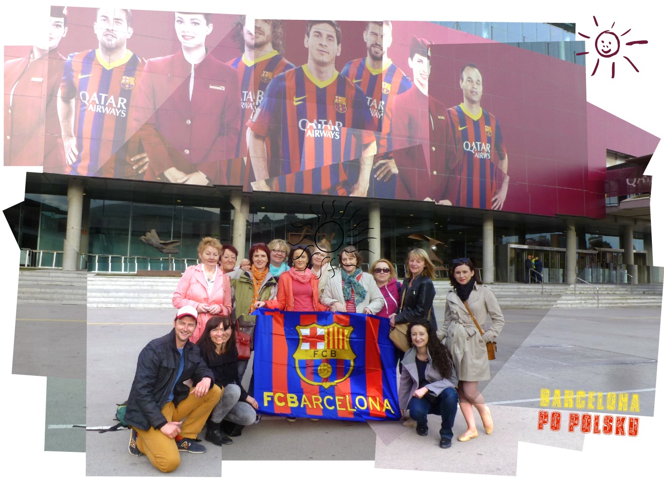 zwiedzanie Camp Nou